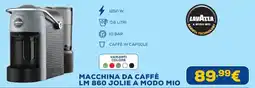 Euronics MACCHINA DA CAFFÈ LM 860 JOLIE A MODO MIO offerta
