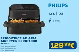 Euronics PHILIPS FRIGGITRICE AD ARIA AIRFRYER SERIE 1000 offerta