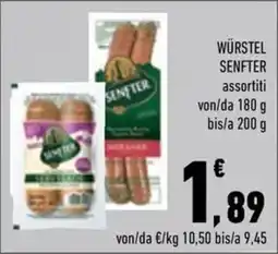 Conad City Würstel Senfter offerta