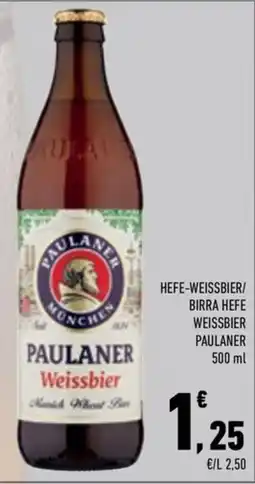 Conad City PAULANER Weissbier offerta