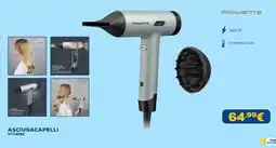 Euronics Rowenta Asciugacapelli HY7120EO offerta