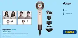 Euronics dyson supersonic nural offerta
