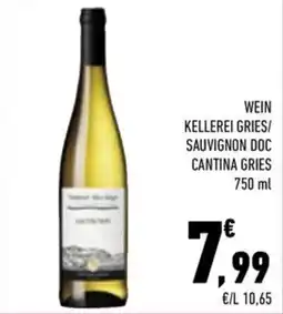 Conad City Sauvignon DOC offerta
