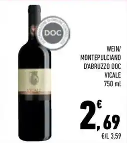 Conad City Montepulciano d'Abruzzo DOC Vicale offerta