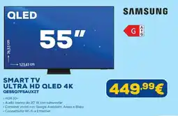 Euronics SAMSUNG SMART TV ULTRA HD QLED 4K offerta