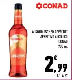 Conad City Aperitivo CONAD offerta
