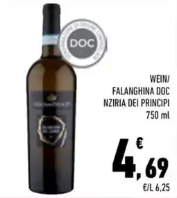 Conad City Falanghina DOC Nziria dei Principi offerta