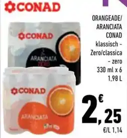 Conad City CONAD ARANCIATA Zero offerta