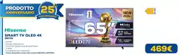 Euronics Hisense SMART TV QLED 4K offerta