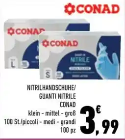 Conad City Nitrilhandschuhe/ Guanti Nitrile CONAD offerta