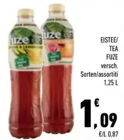 Conad City EISTEE/TEA FUZE offerta