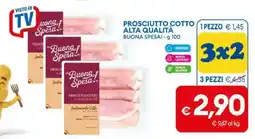 MD Discount Prosciutto cotto alta qualita Buona Spesa offerta