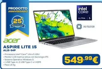 Acer Aspire Lite 15