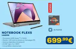 Euronics Lenovo NOTEBOOK FLEX5 14ABR8 offerta