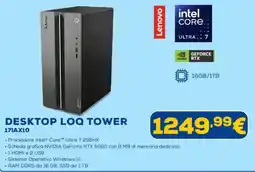 Euronics Lenovo DESKTOP LOQ TOWER 17IAX10 offerta