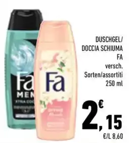Conad City Duschgel/Doccia schiuma FA offerta