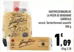 Conad City HARTWEIZENNUDELN/ LA PASTA DI GRAGNANO GAROFALO offerta