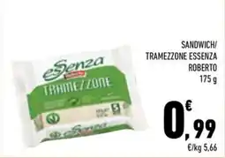Conad City Tramezzone Essenza Roberto offerta