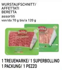 Conad City Wurstaufschnitt/ affettati beretta offerta
