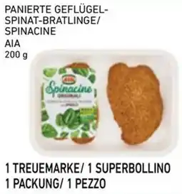 Conad City Panierte geflügel- spinat-bratlinge/ spinacine aia offerta