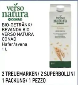 Conad City Bio-getränk/ bevanda bio verso natura conad offerta