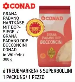 Conad City Grana Padano DOP Bocconcini Conad offerta