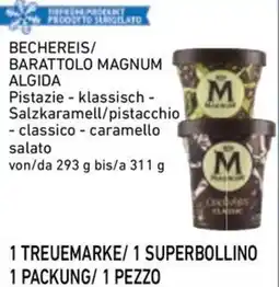 Conad City Bechereis/ barattolo magnum algida offerta