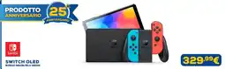 Euronics Nintendo Switch OLED offerta