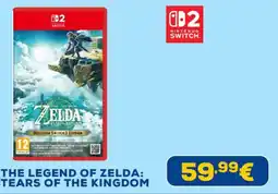 Euronics The Legend of Zelda: Tears of the Kingdom offerta