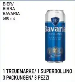 Conad City Bier/ birra bavaria offerta