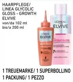 Conad City Haarpflege/ linea glycolic gloss - growth elvive offerta