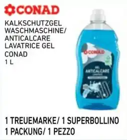 Conad City Kalkschutzgel Waschmaschine/ Anticalcare Lavatrice Gel Conad offerta