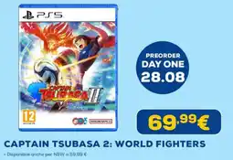 Euronics Captain Tsubasa 2: World Fighters offerta