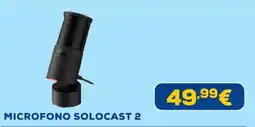 Euronics MICROFONO SOLOCAST 2 offerta