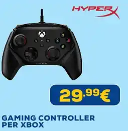 Euronics Gaming Controller HyperX offerta