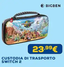 Euronics BIGBEN CUSTODIA DI TRASPORTO SWITCH 2 offerta