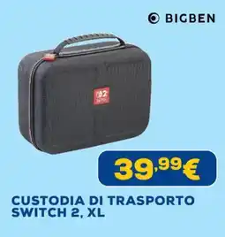 Euronics Custodia di trasporto Switch 2, XL offerta