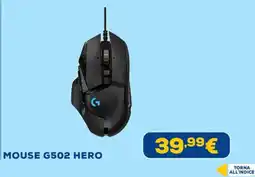 Euronics MOUSE G502 HERO offerta