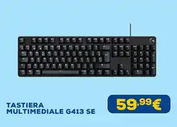 Euronics TASTIERA MULTIMEDIALE G413 SE offerta