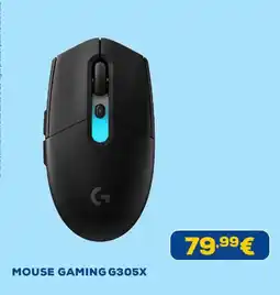 Euronics MOUSE GAMING G305X offerta