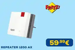Euronics Fritz! Repeater 1200 AX offerta