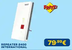 Euronics Fritz! Repeater 2400 International offerta