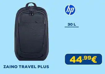 Euronics hp ZAINO TRAVEL PLUS offerta