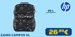 Euronics hp ZAINO CAMPUS XL offerta