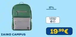 Euronics ZAINO CAMPUS offerta