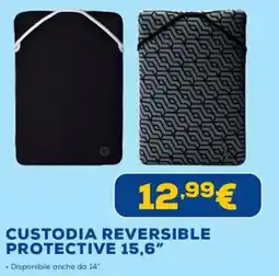 Euronics Custodia reversibile protective 15,6" hp offerta