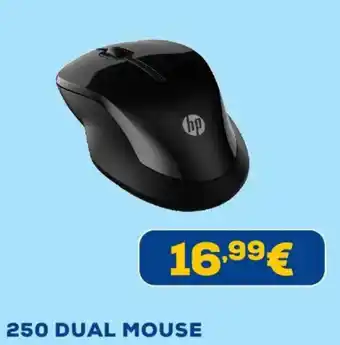 Euronics HP 250 DUAL MOUSE offerta