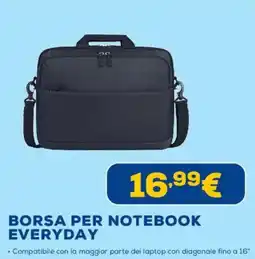Euronics Borsa per notebook Everyday offerta