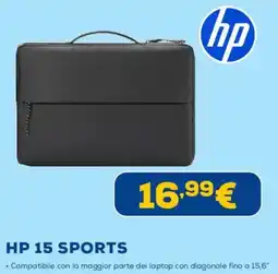 Euronics HP 15 SPORTS offerta