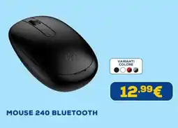 Euronics HP MOUSE 240 BLUETOOTH offerta